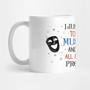 Gift for Theatre Lovers. Mug